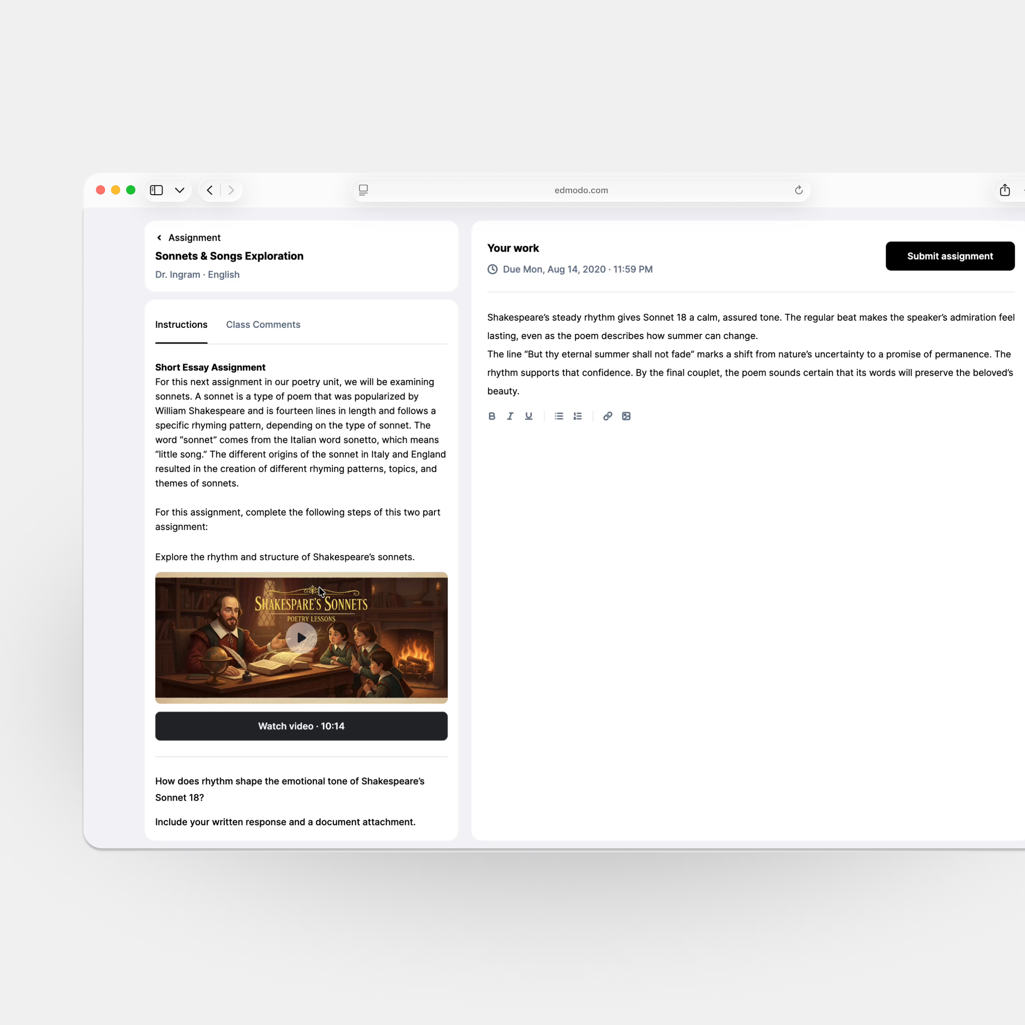 Edmodo product experience cover